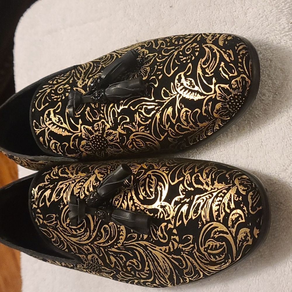 Men dress shoes with Tassel